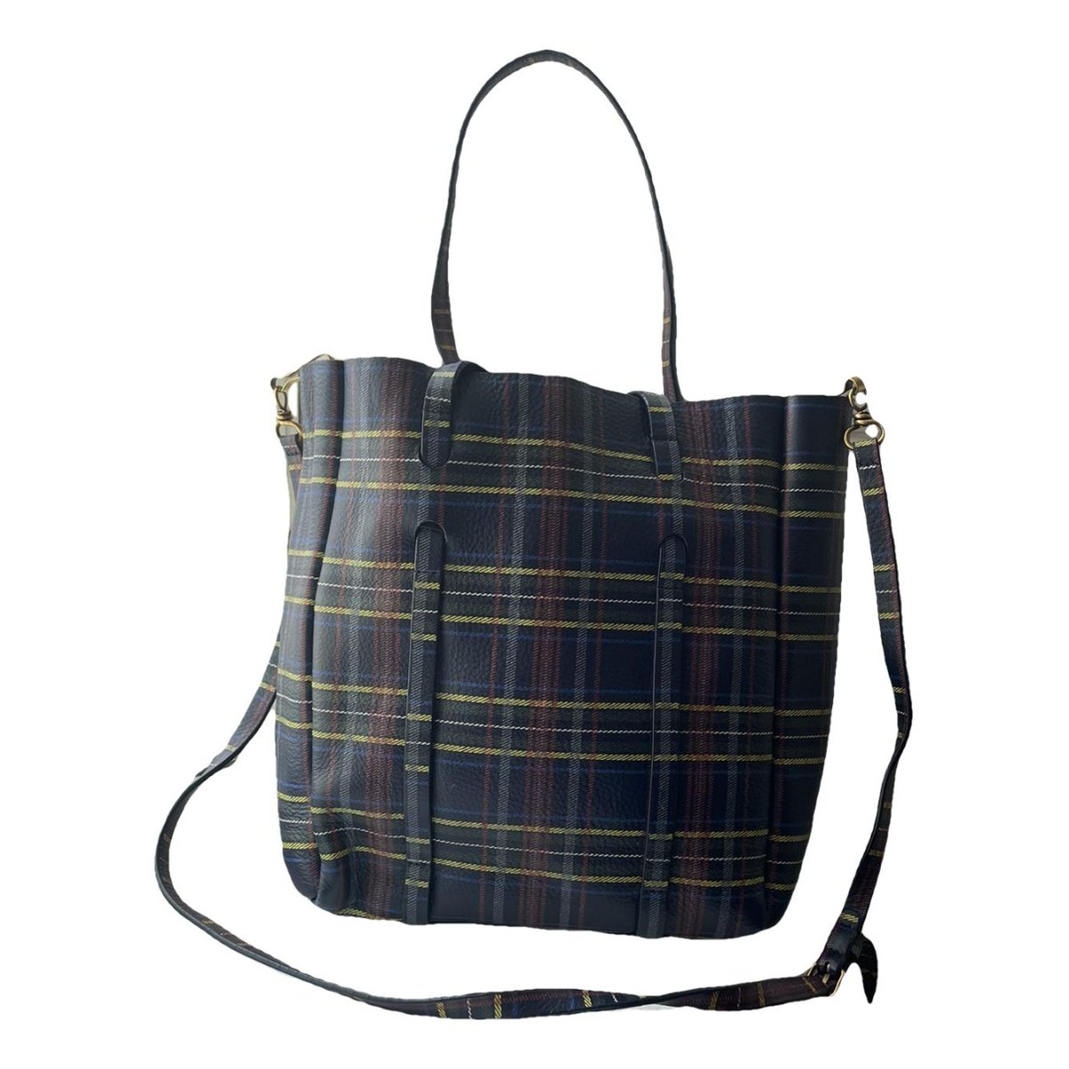 Everyday leather handbag