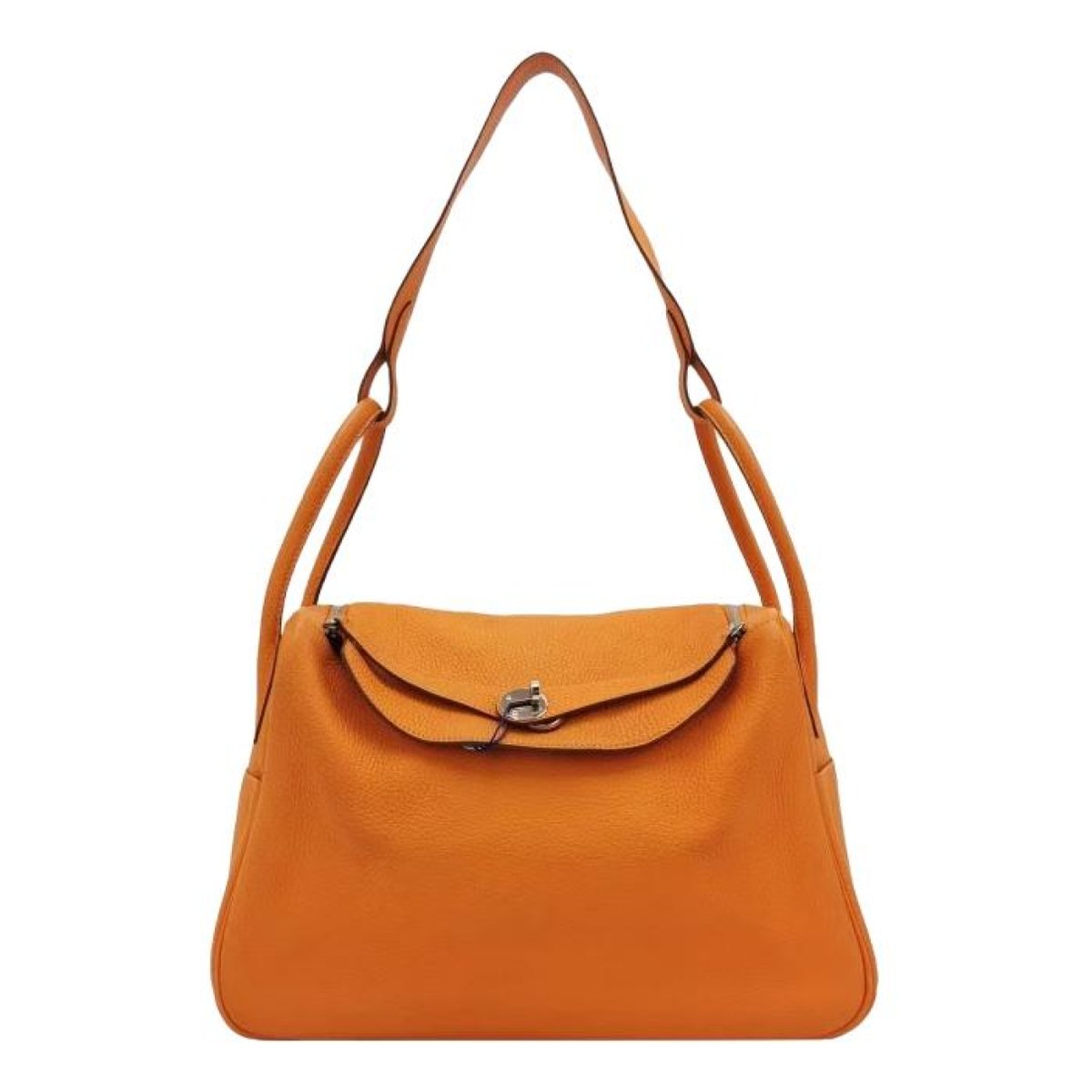 Lindy leather handbag