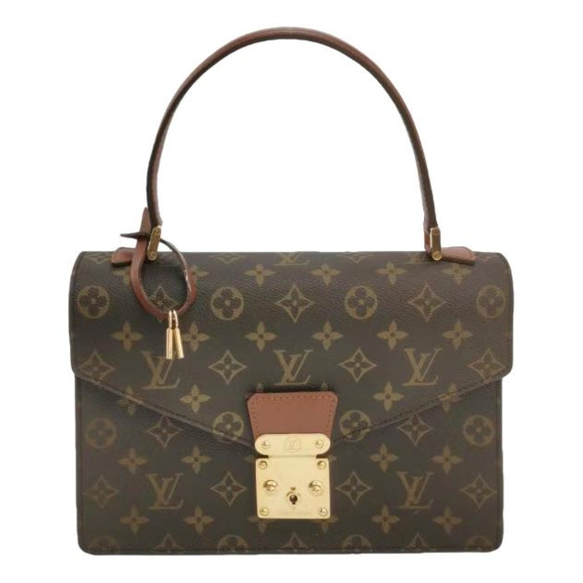 Concorde leather handbag