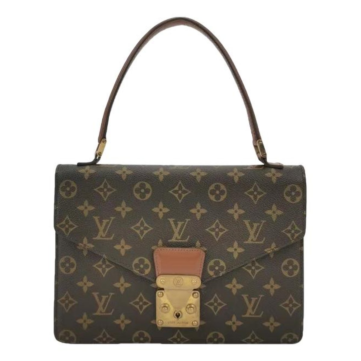 Concorde leather handbag