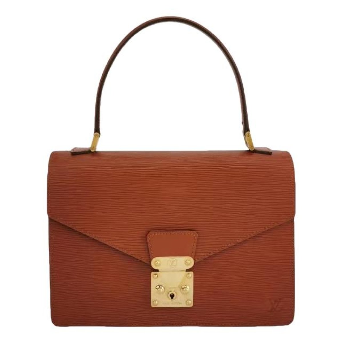 Concorde patent leather handbag