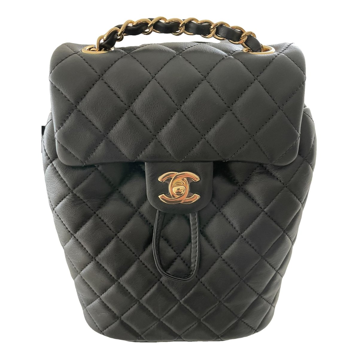 Urban Spirit leather backpack