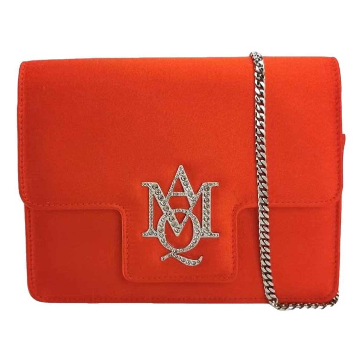 Heroine Chain silk crossbody bag