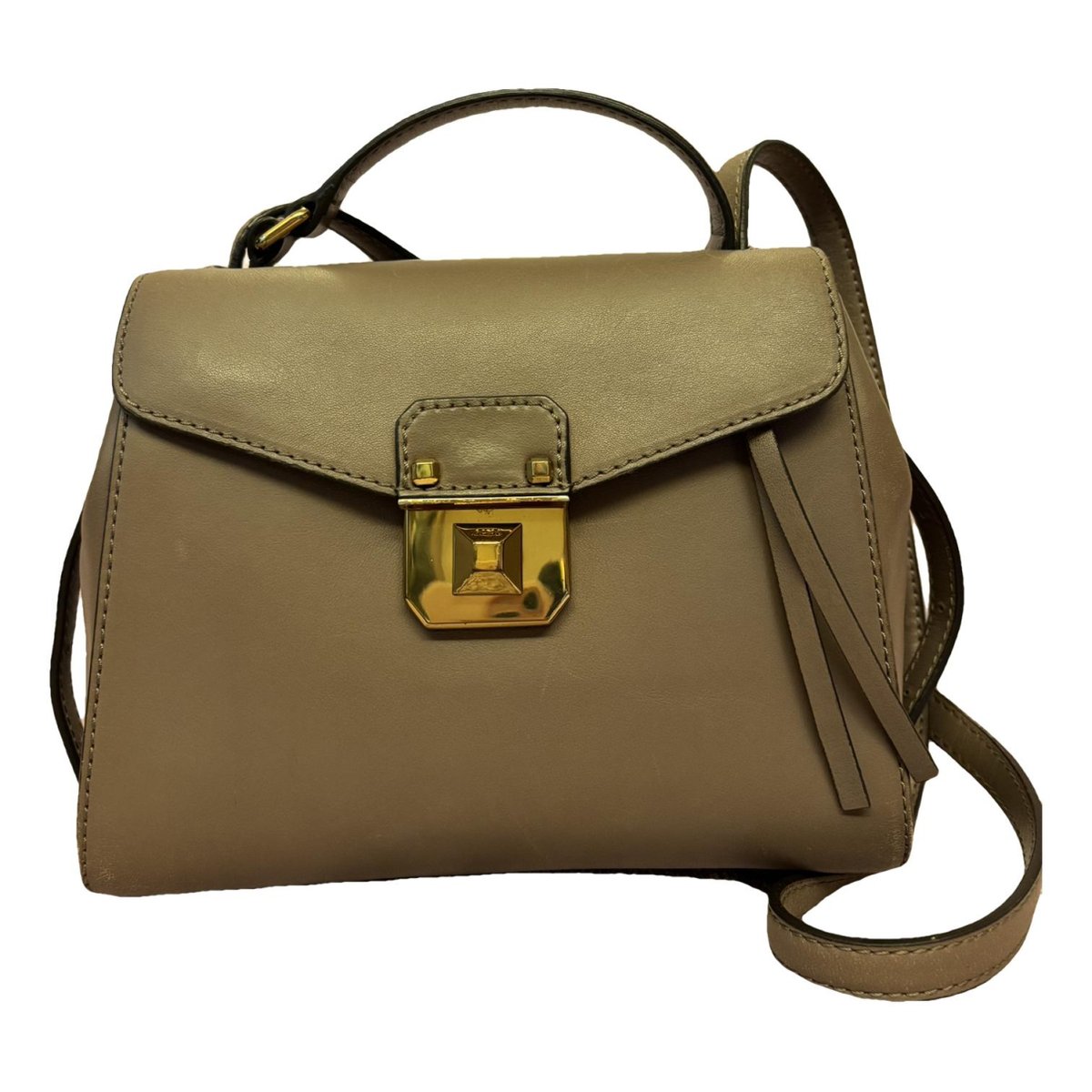 Soft Berlin leather handbag