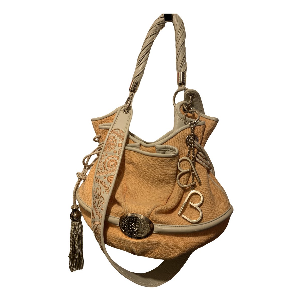 Brigitte Bardot tweed handbag