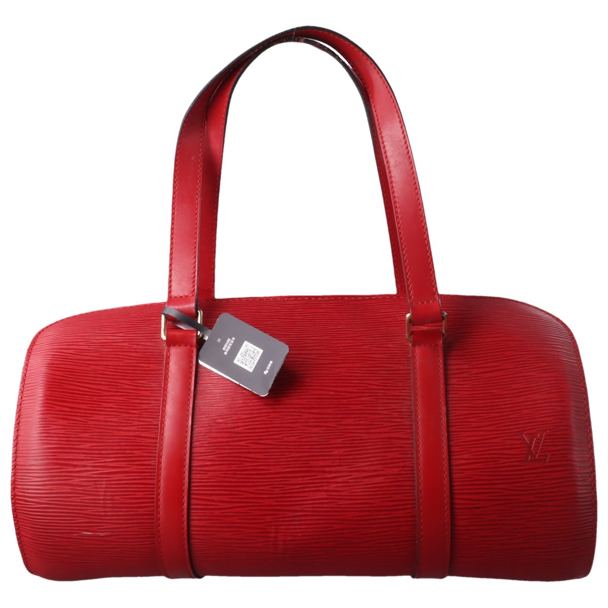 Soufflot Vintage leather handbag