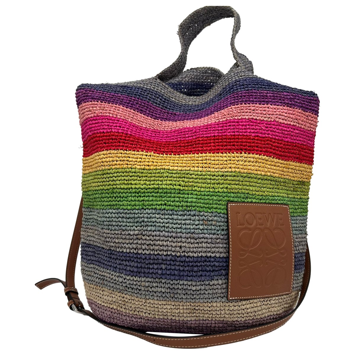 Slit tote