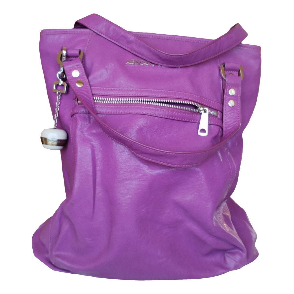 Vegan leather handbag