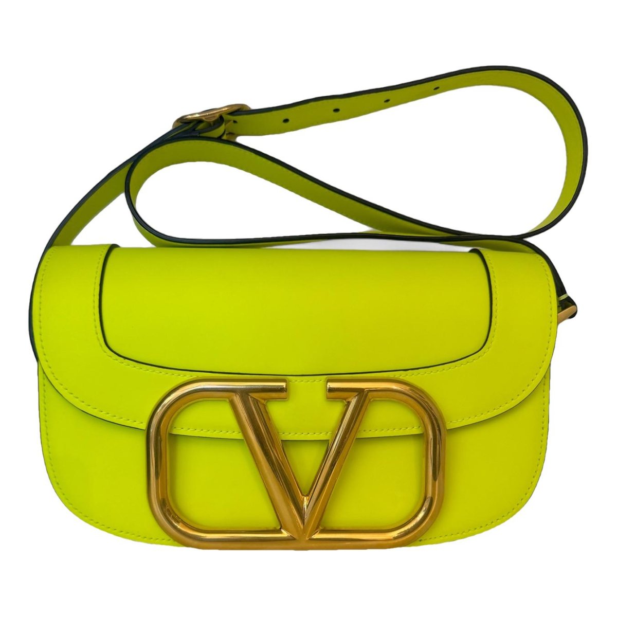 Loco leather crossbody bag