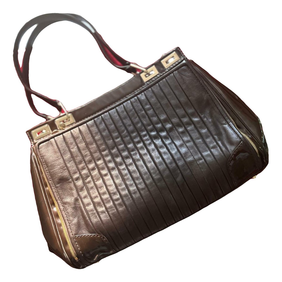 Balancel leather handbag