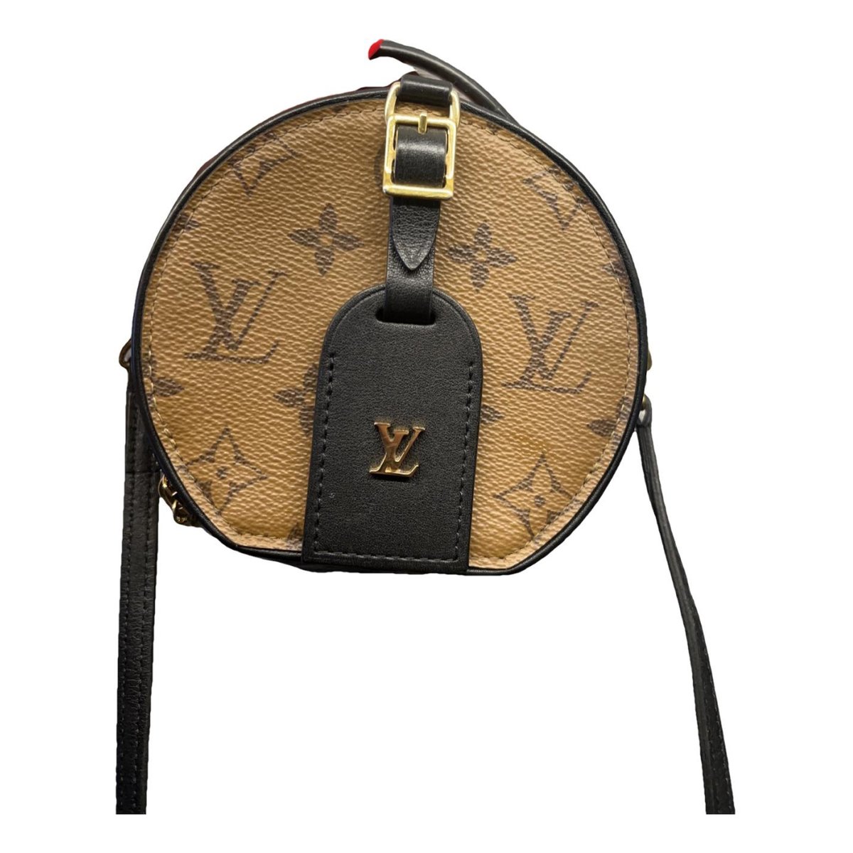 Petite Boîte Chapeau leather crossbody bag