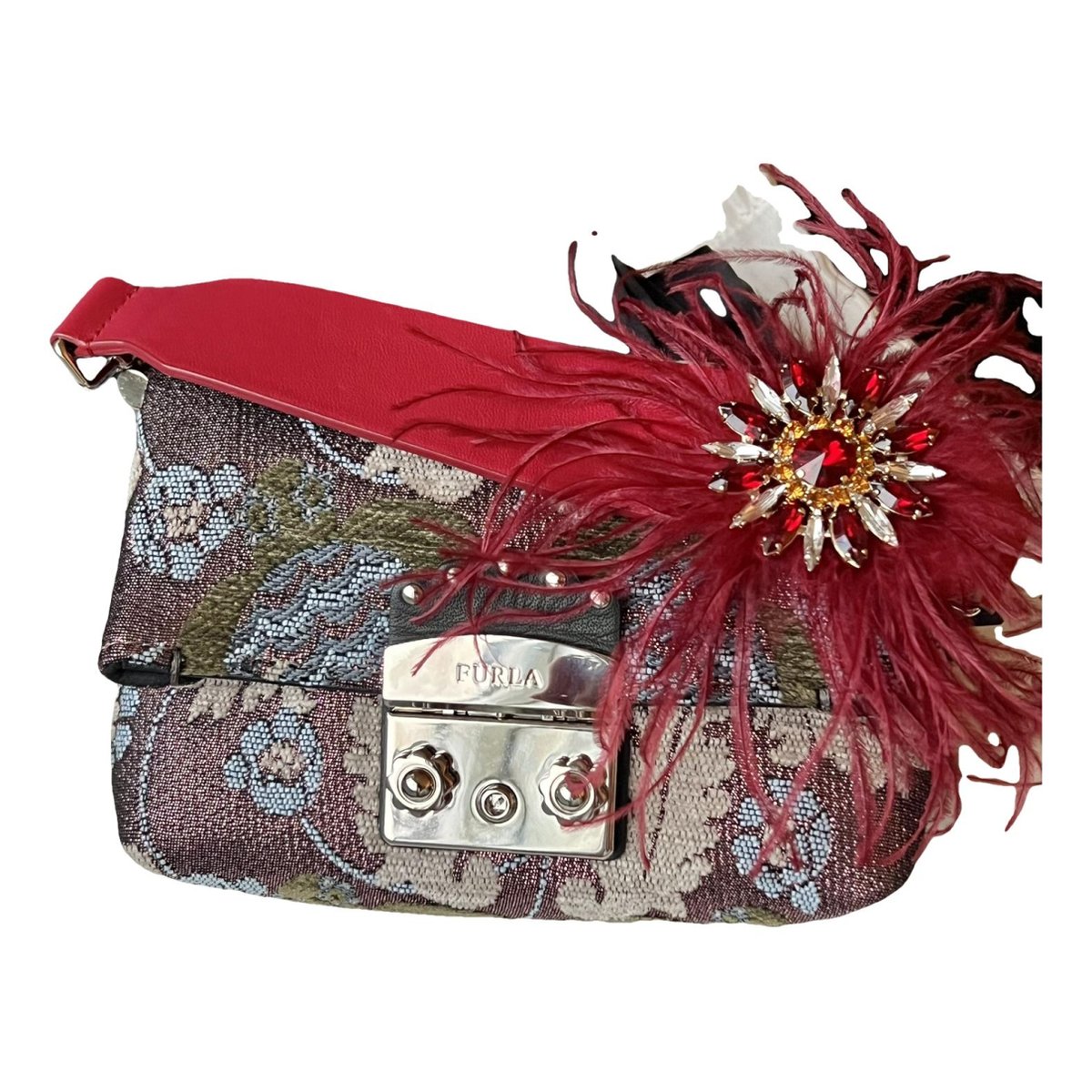 Metropolis cloth handbag