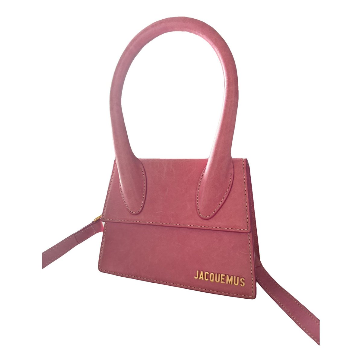 Le Chiquito Moyen leather handbag