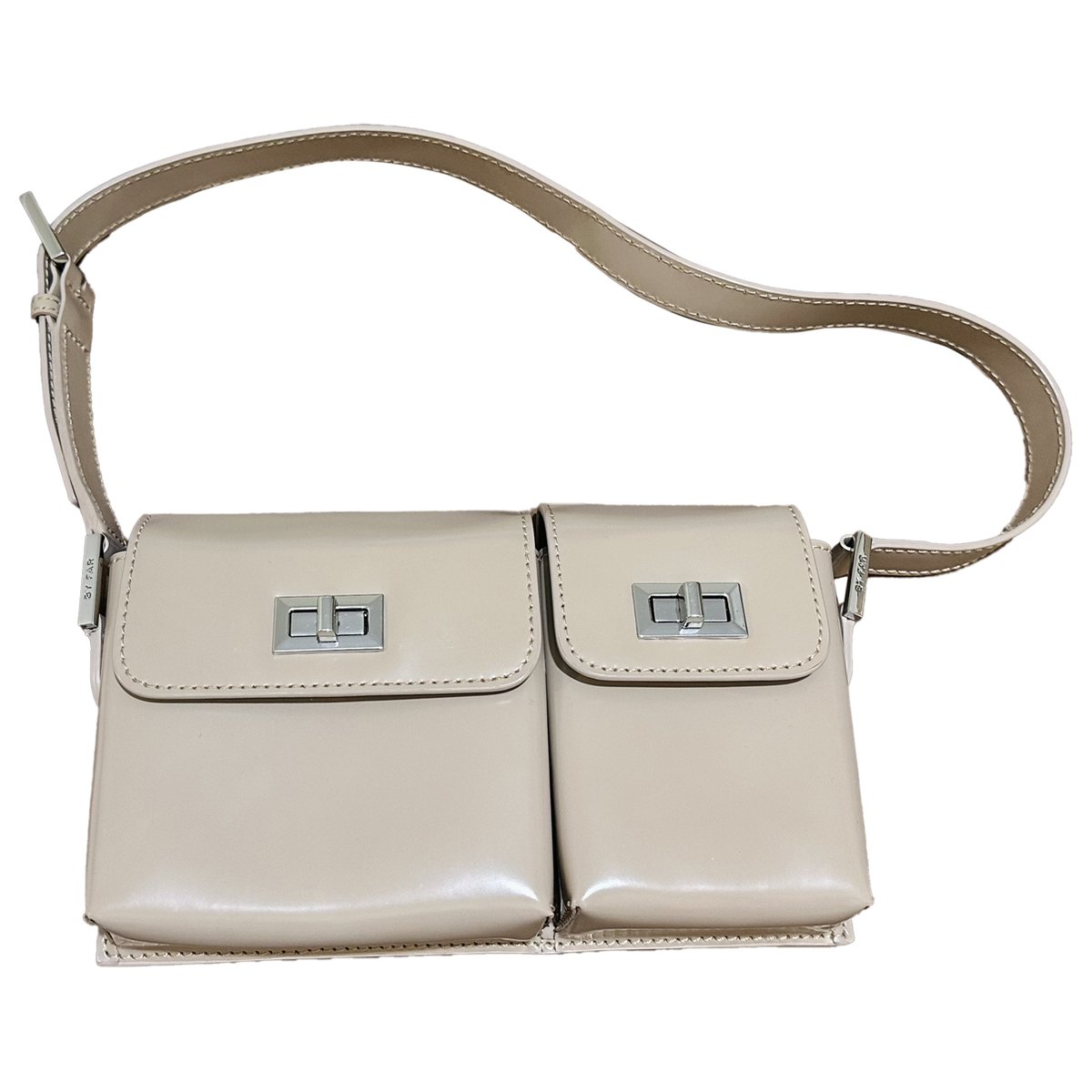 Billy patent leather handbag