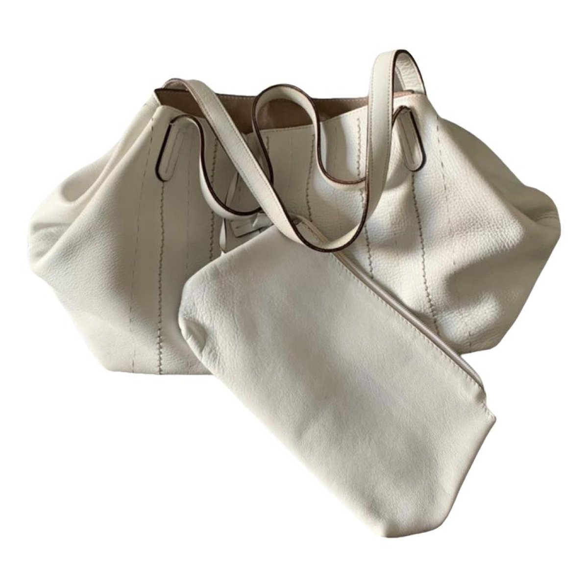 Whitney leather tote