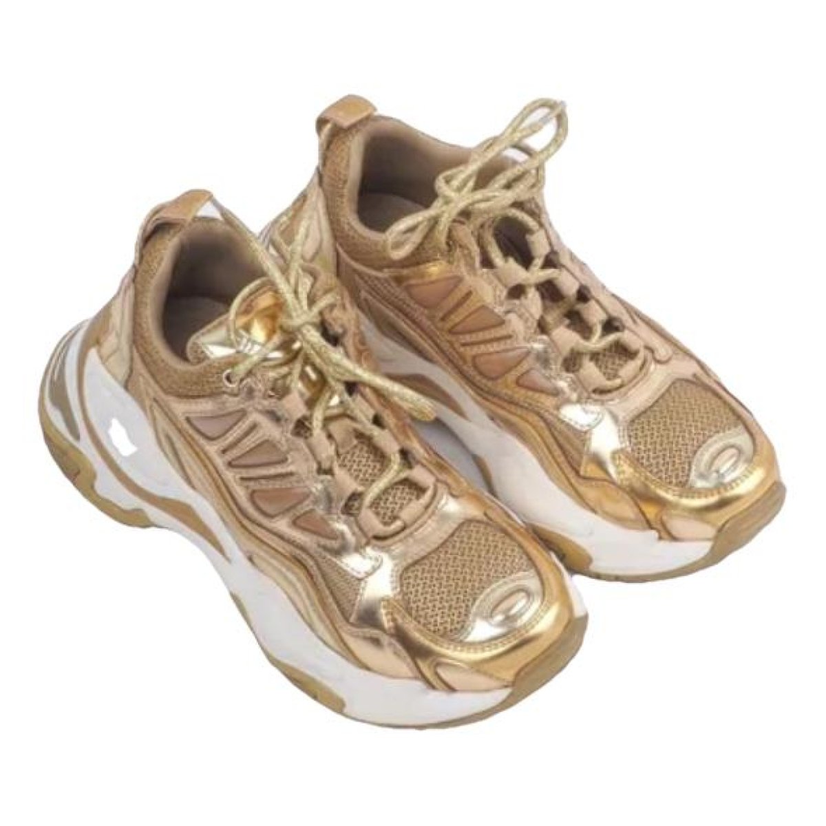 Astro leather trainers