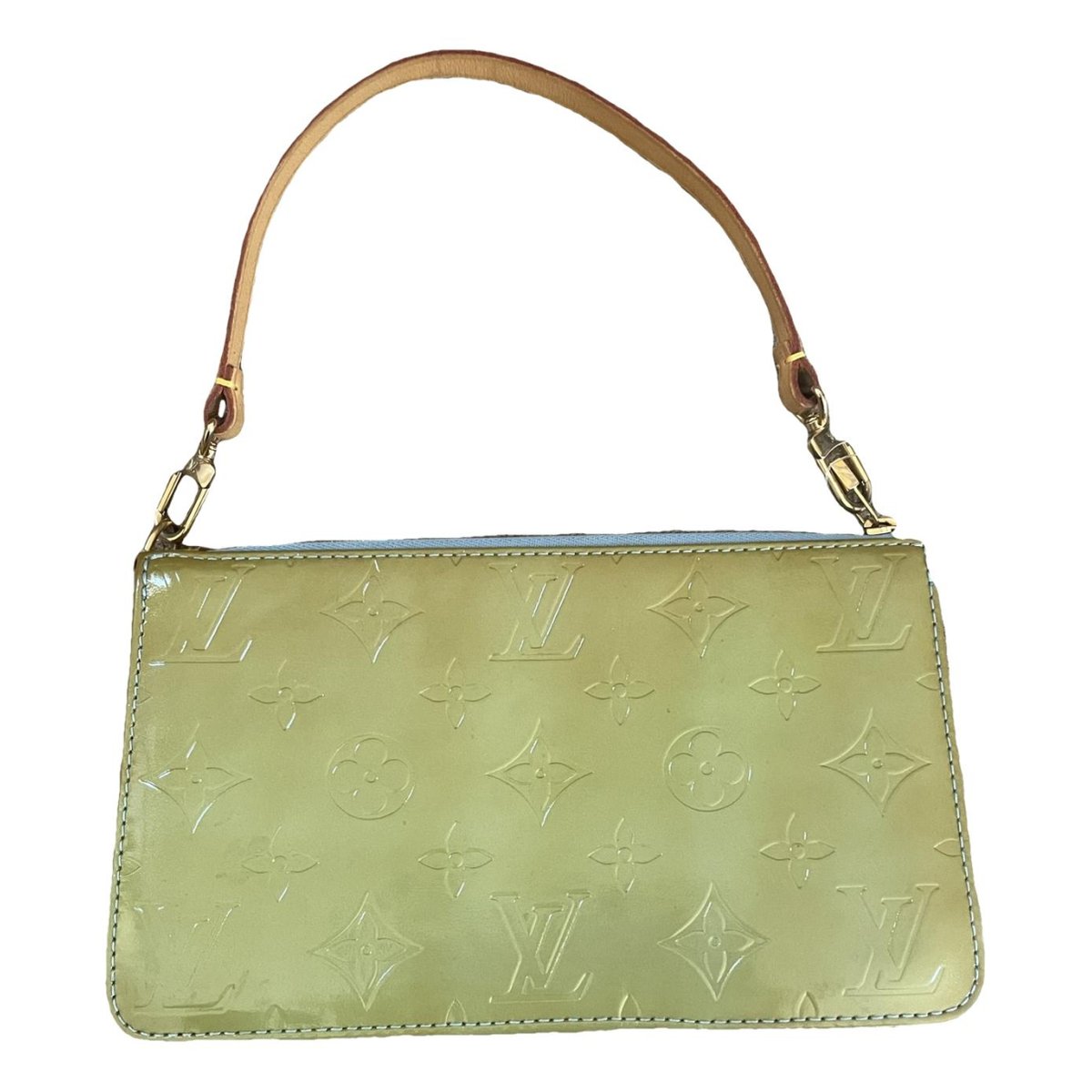 Lexington patent leather handbag