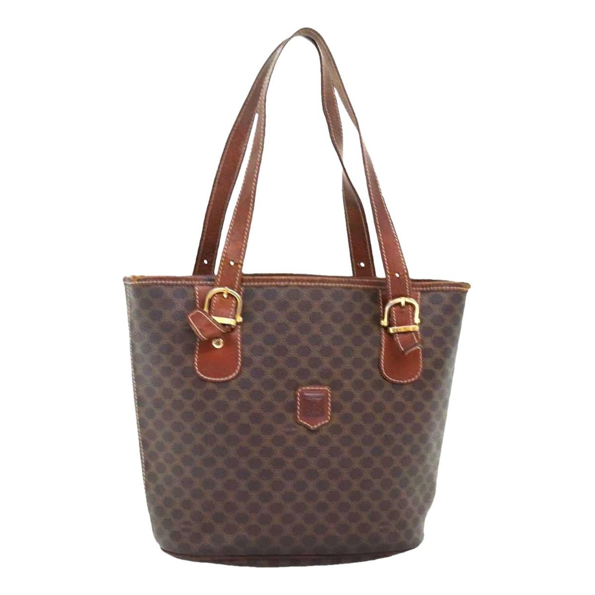 SAC SEAU leather handbag