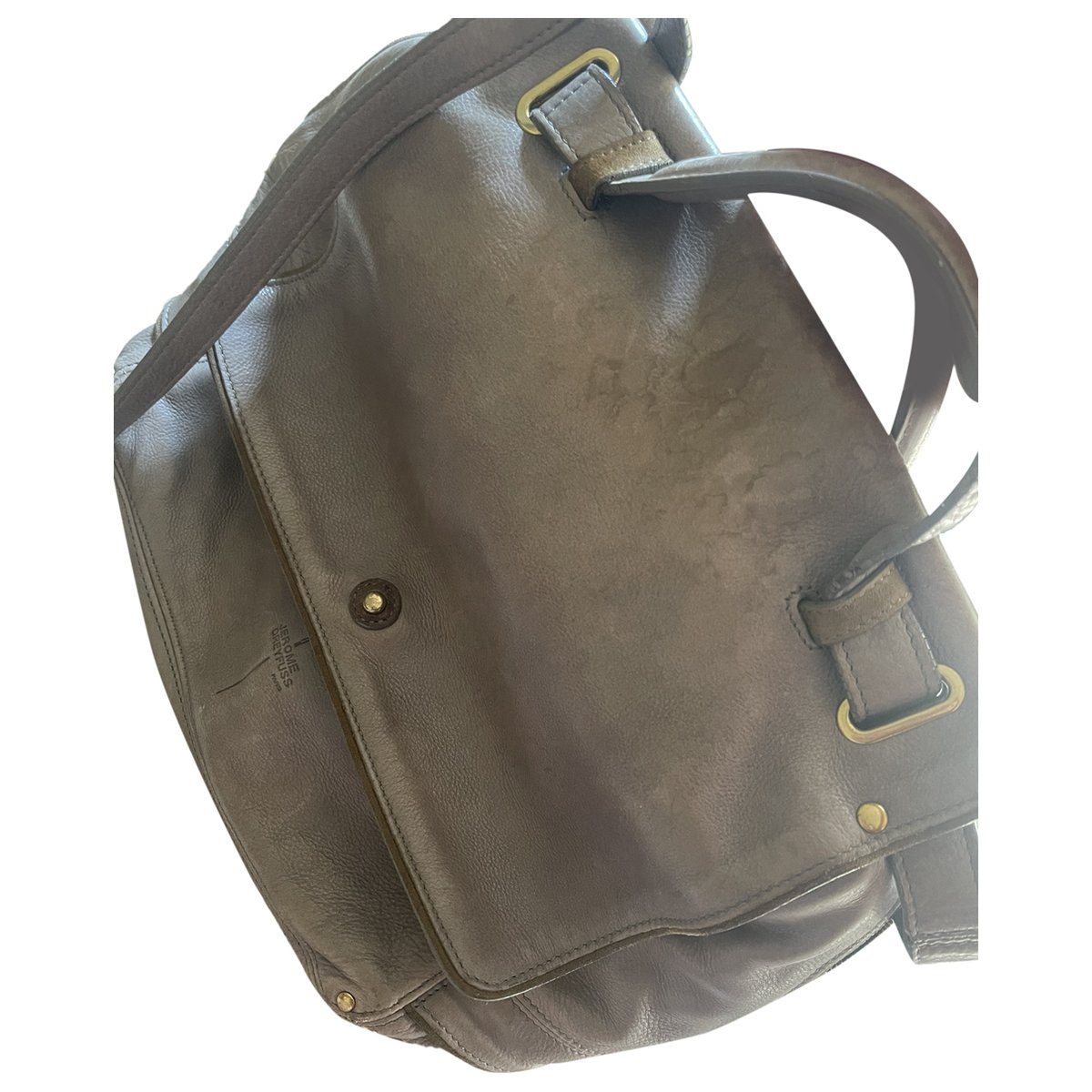 Johan leather handbag