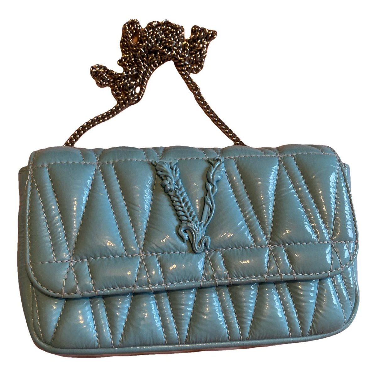Virtus leather handbag