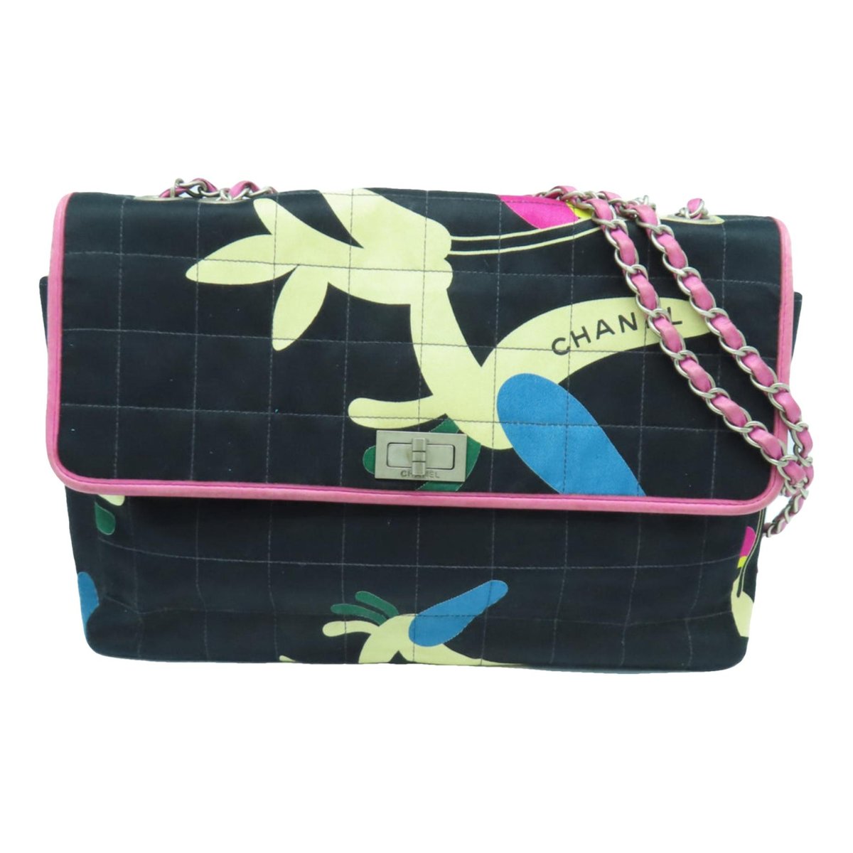 2.55 cloth crossbody bag