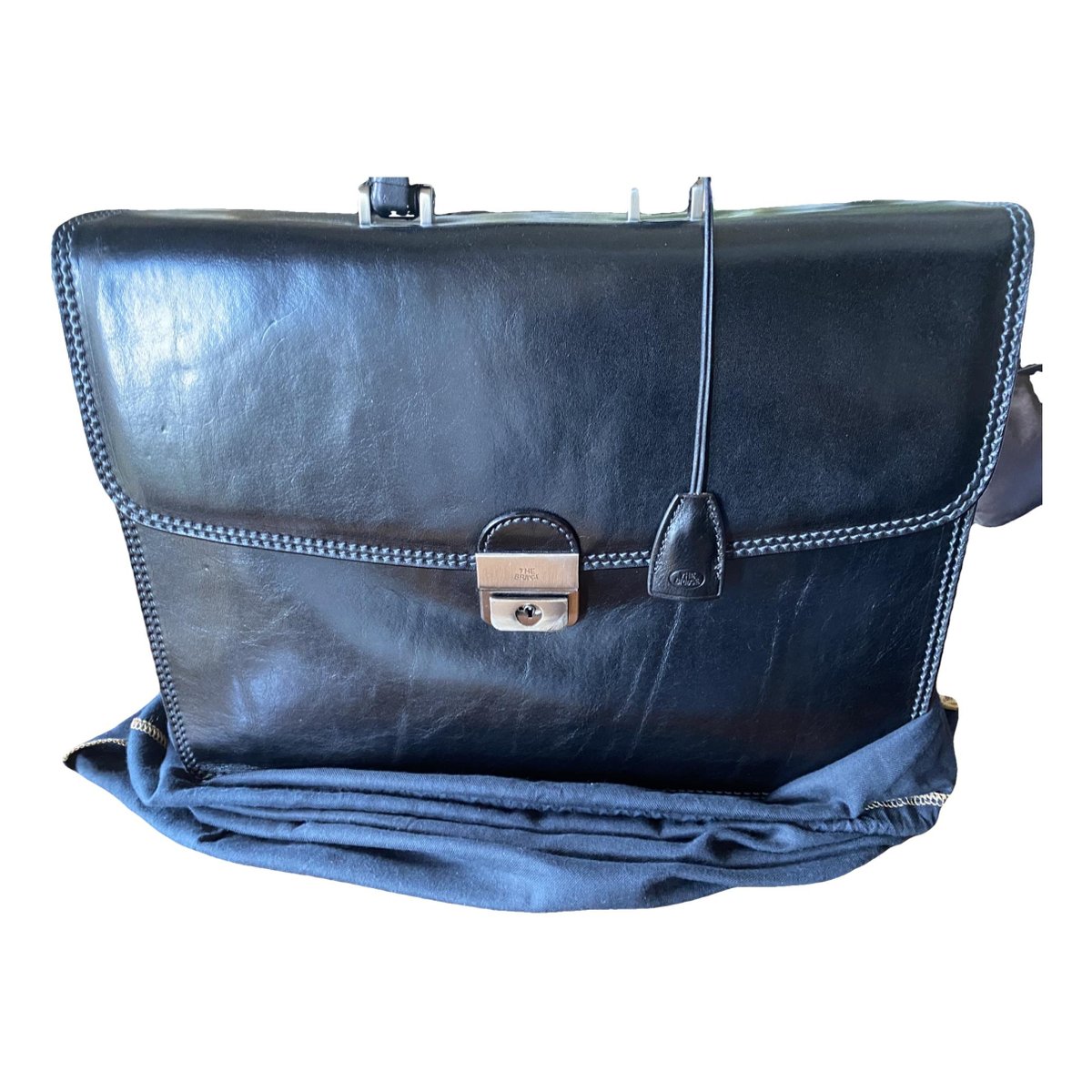 Leather 48h bag
