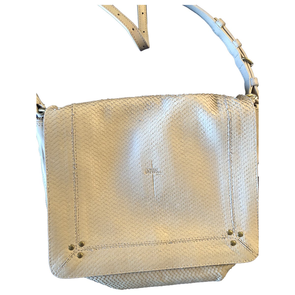 Igor leather crossbody bag