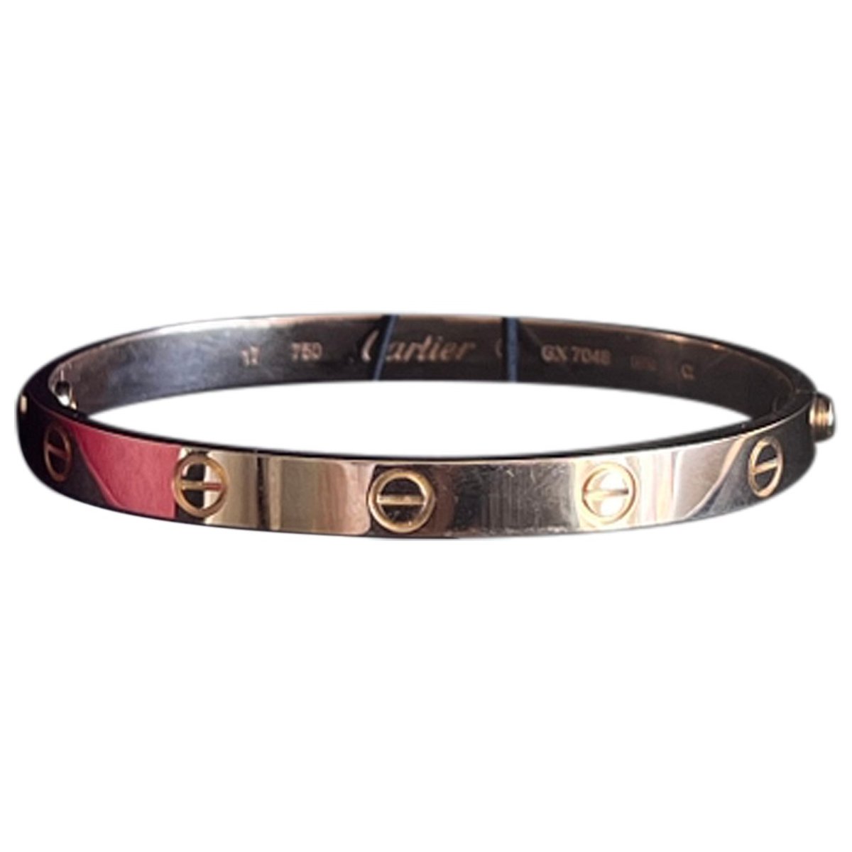 Love PM pink gold bracelet