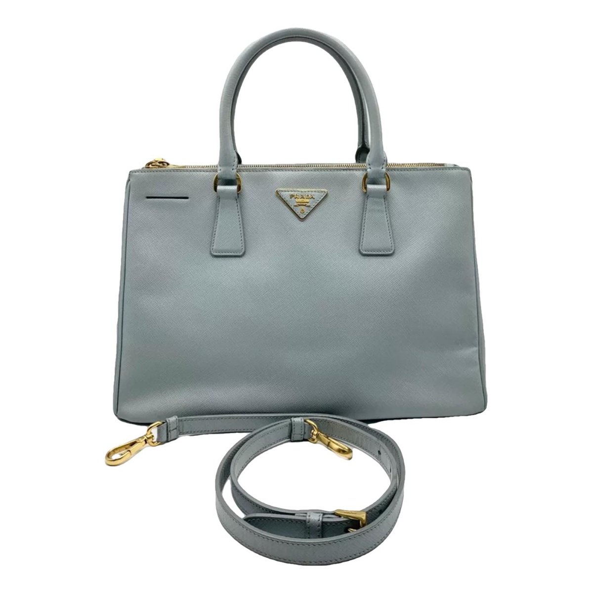 Galleria leather handbag