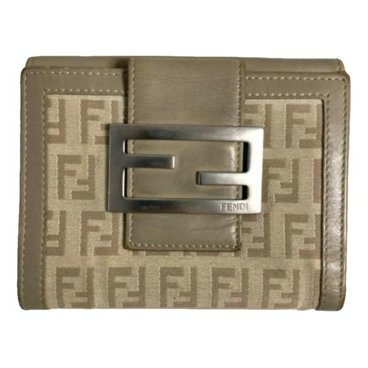 Baguette leather wallet