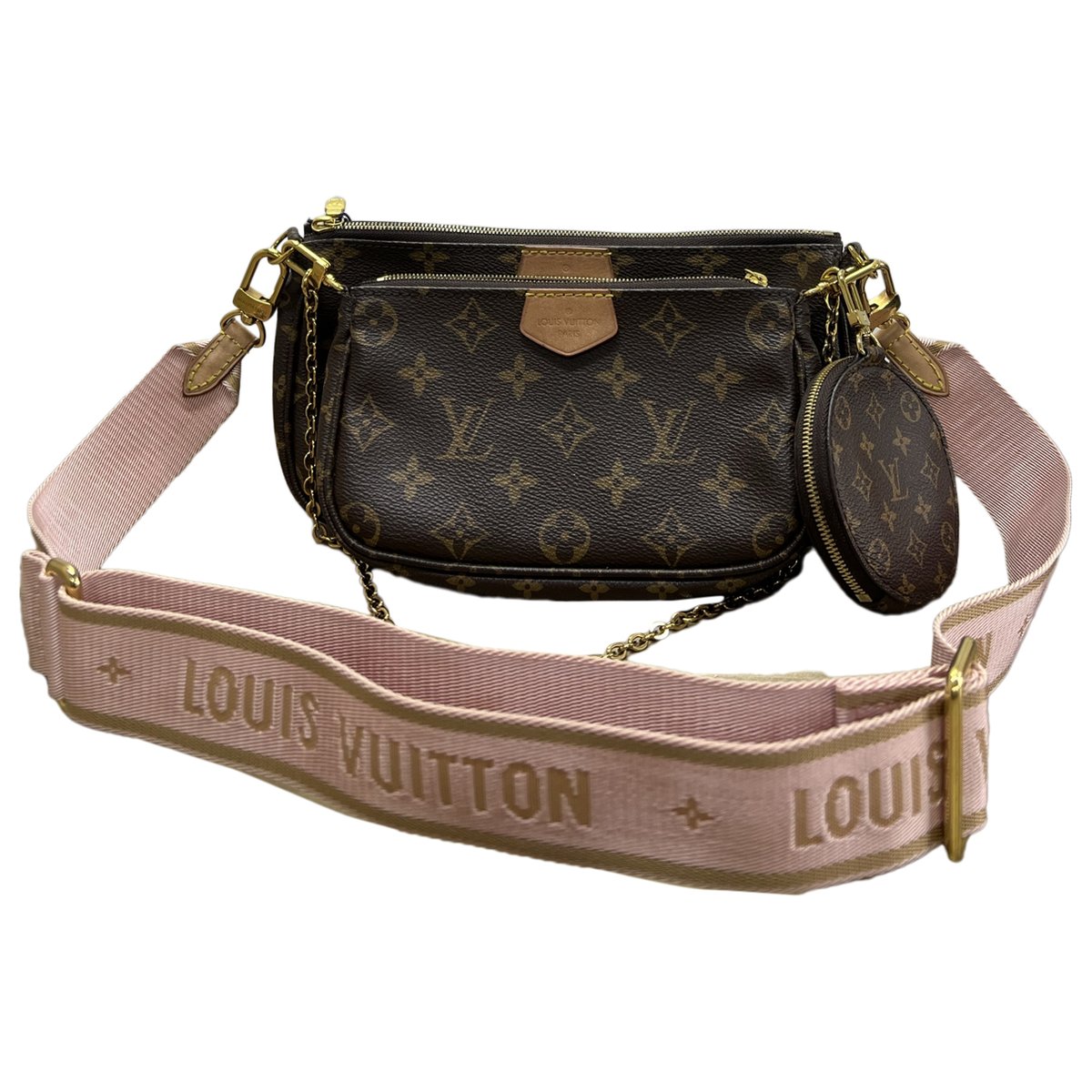 Multi Pochette Accessoires leather crossbody bag