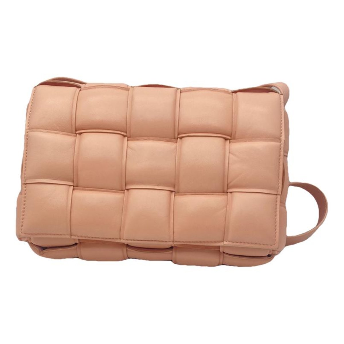 Cassette Padded leather crossbody bag