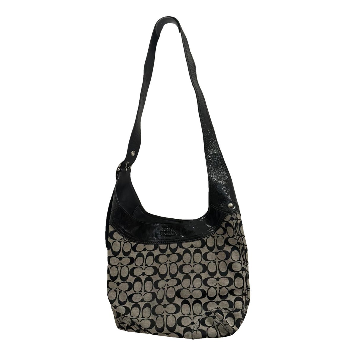 Signature Sufflette cloth handbag