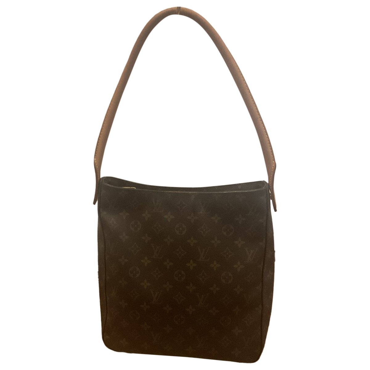 Looping cloth handbag