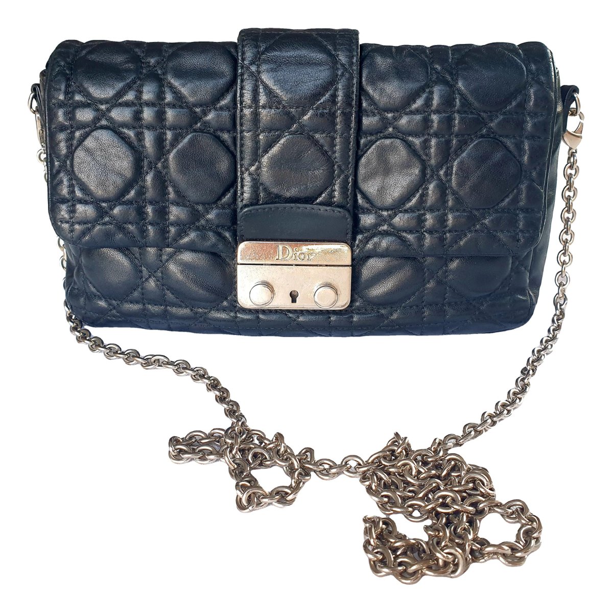 Miss Dior leather bag