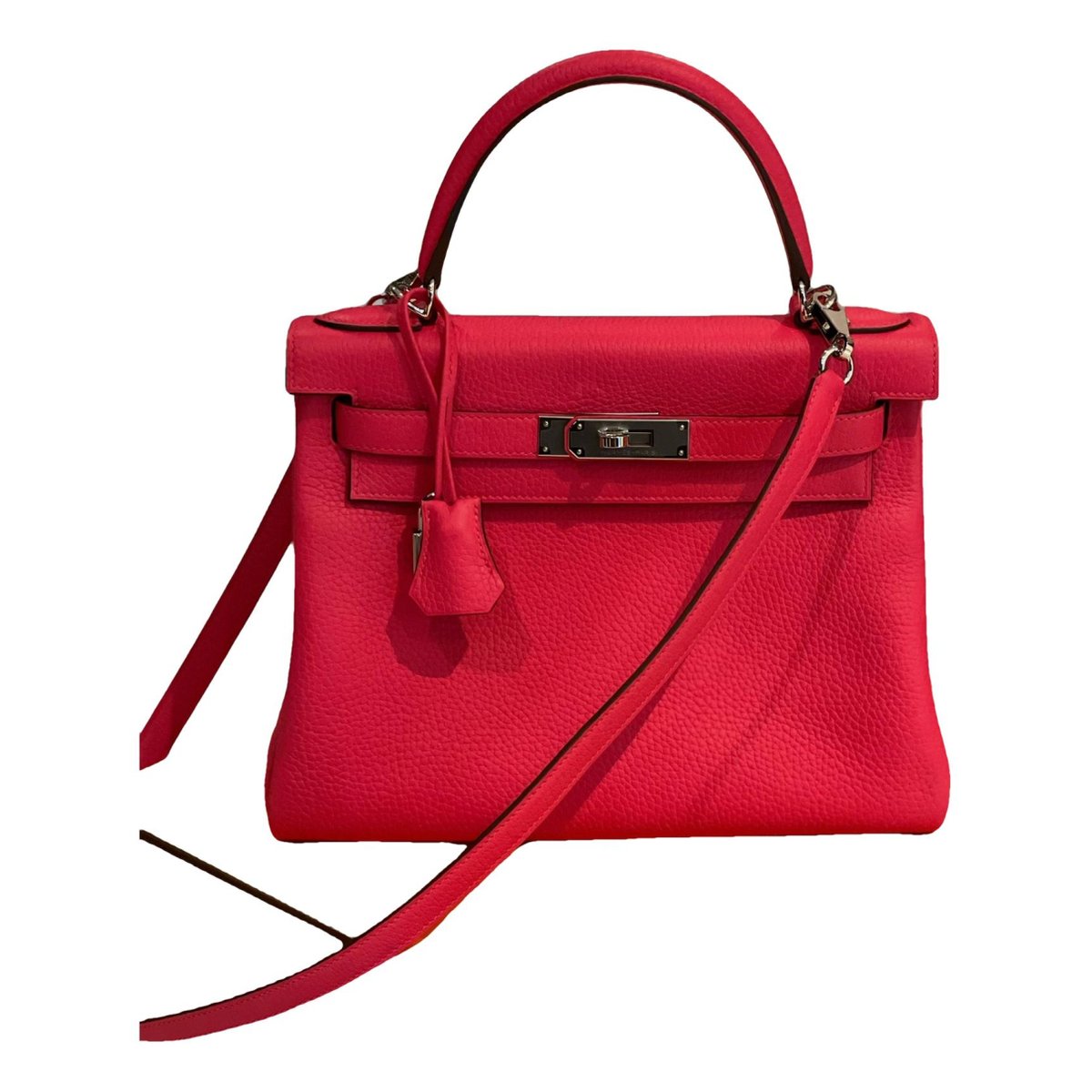 Kelly 28 leather handbag
