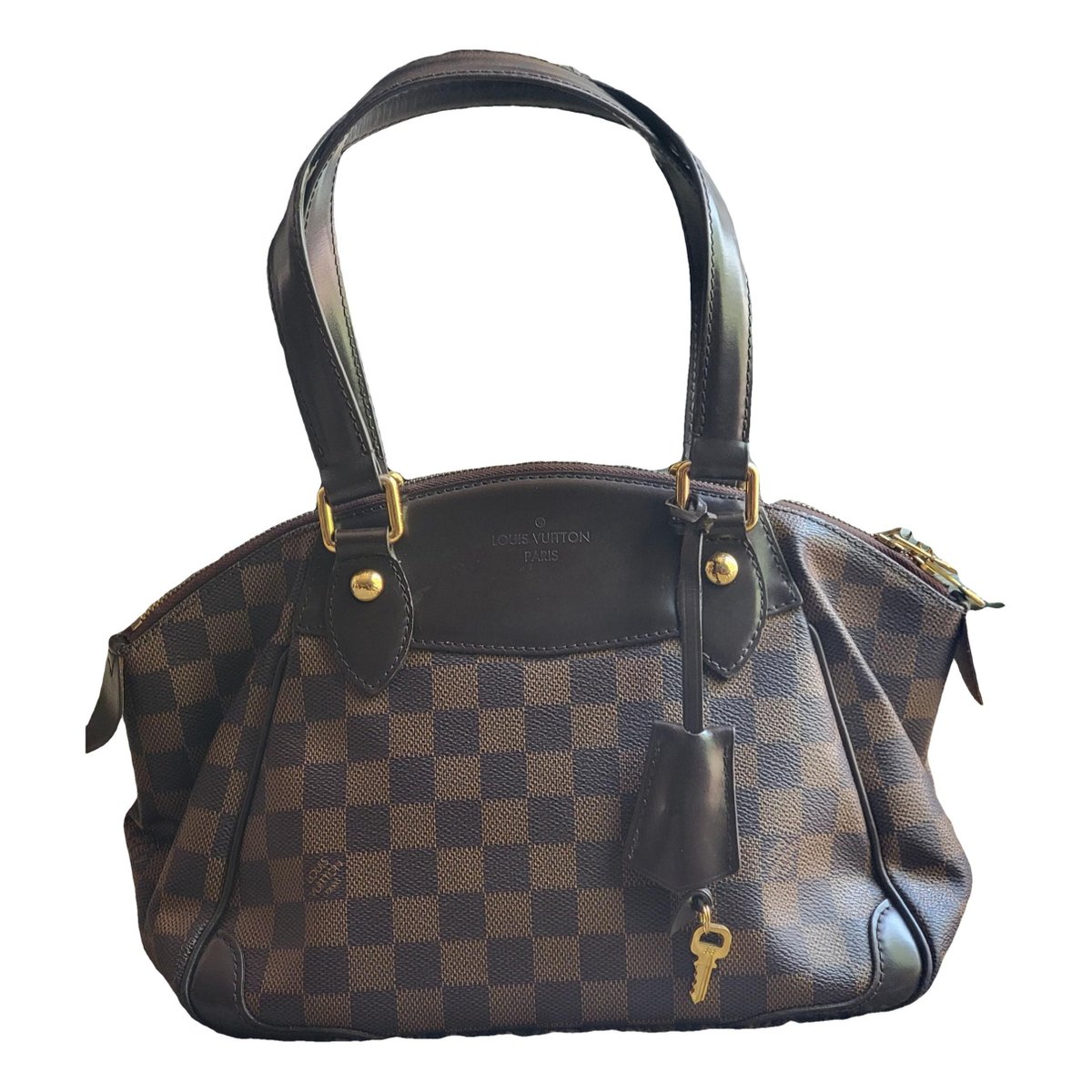 Verona leather handbag