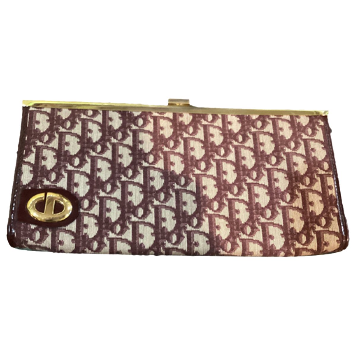 30 Montaigne cloth clutch bag
