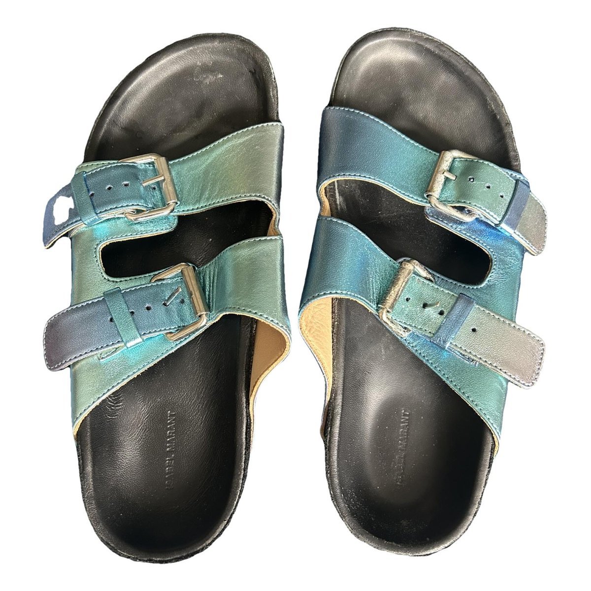 Lenny leather sandal