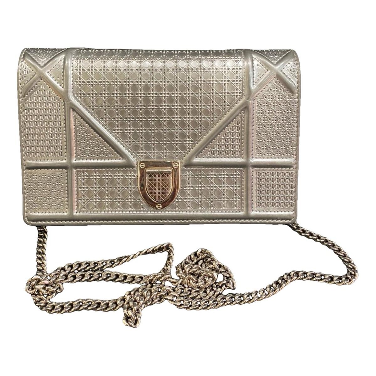 Wallet On Chain Diorama crossbody bag