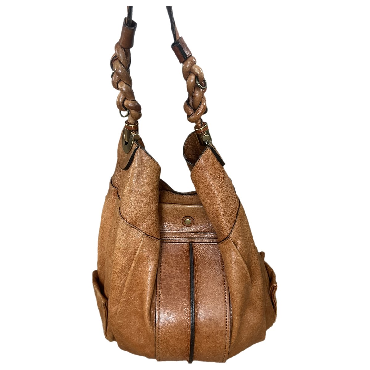 Héloise leather handbag