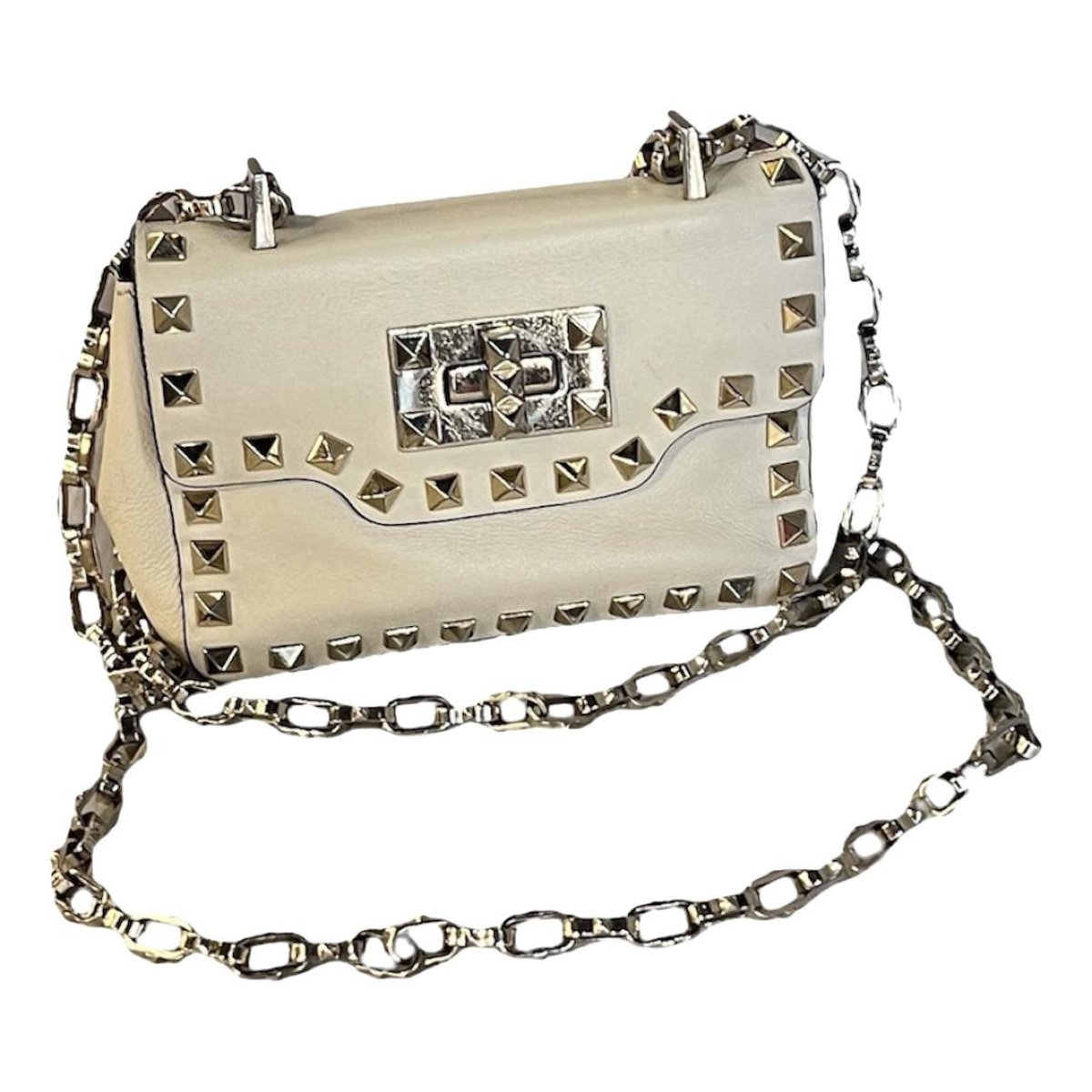 Roman Stud leather handbag