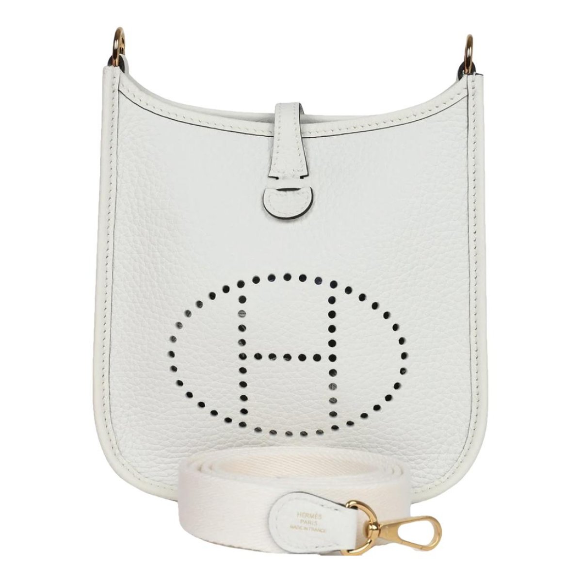 Evelyne leather crossbody bag