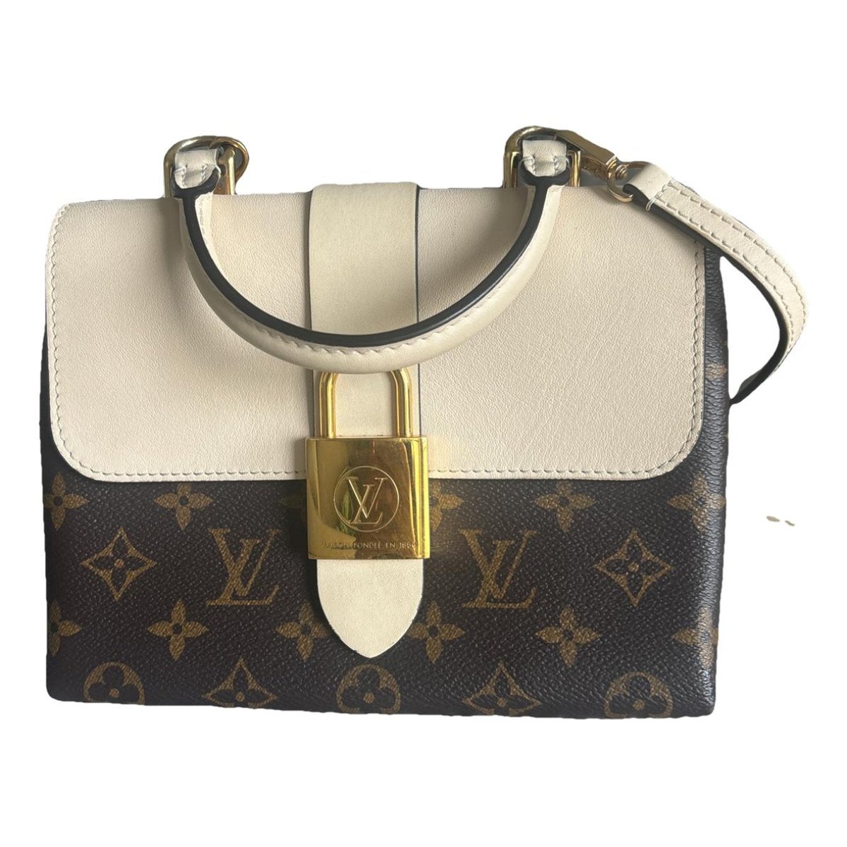 Locky BB leather handbag