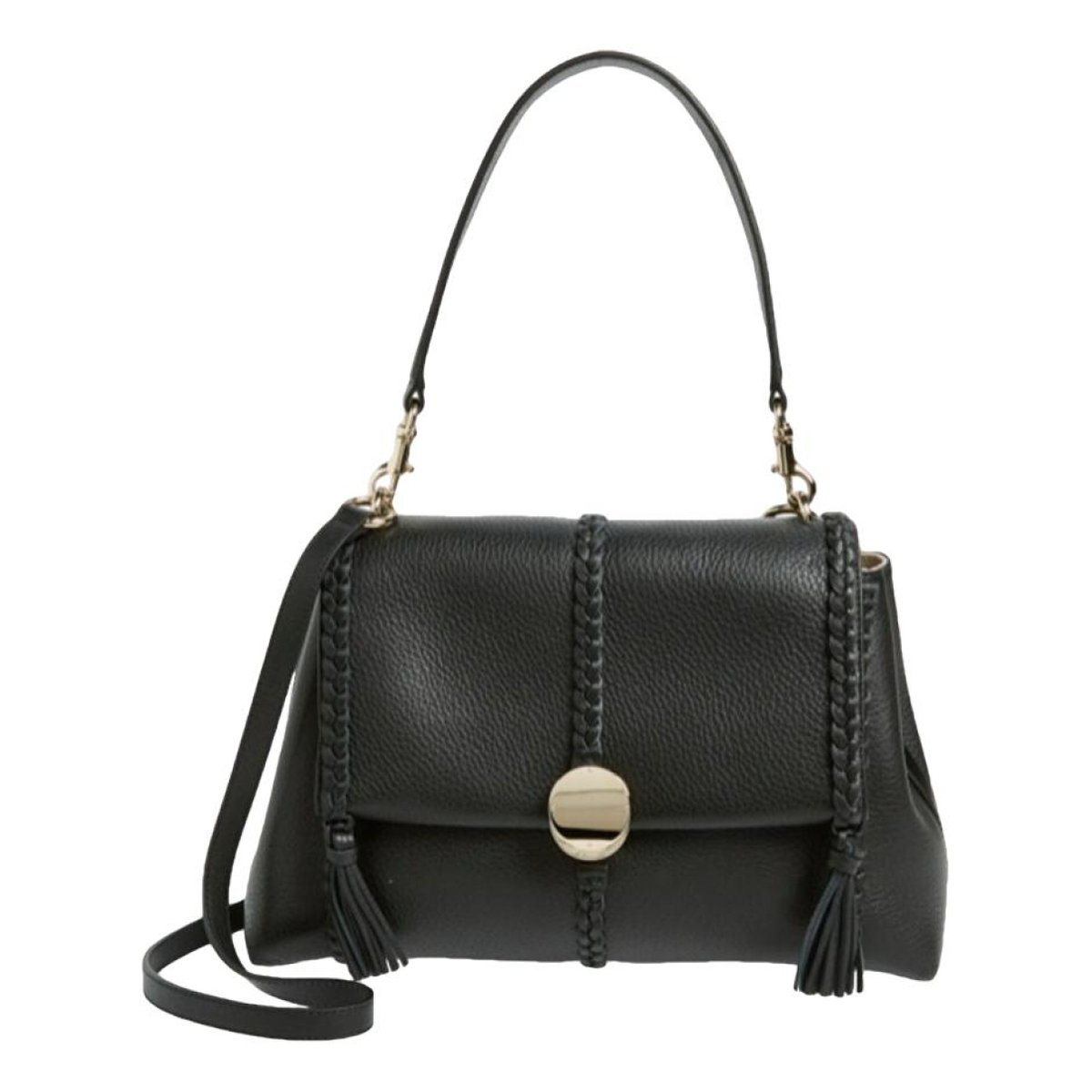 Penelope leather handbag