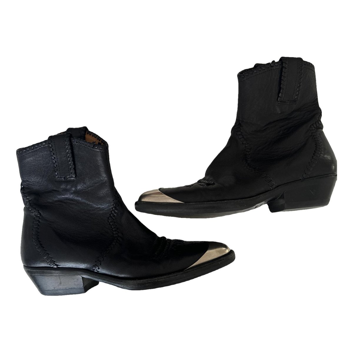 Duerto leather cowboy boots