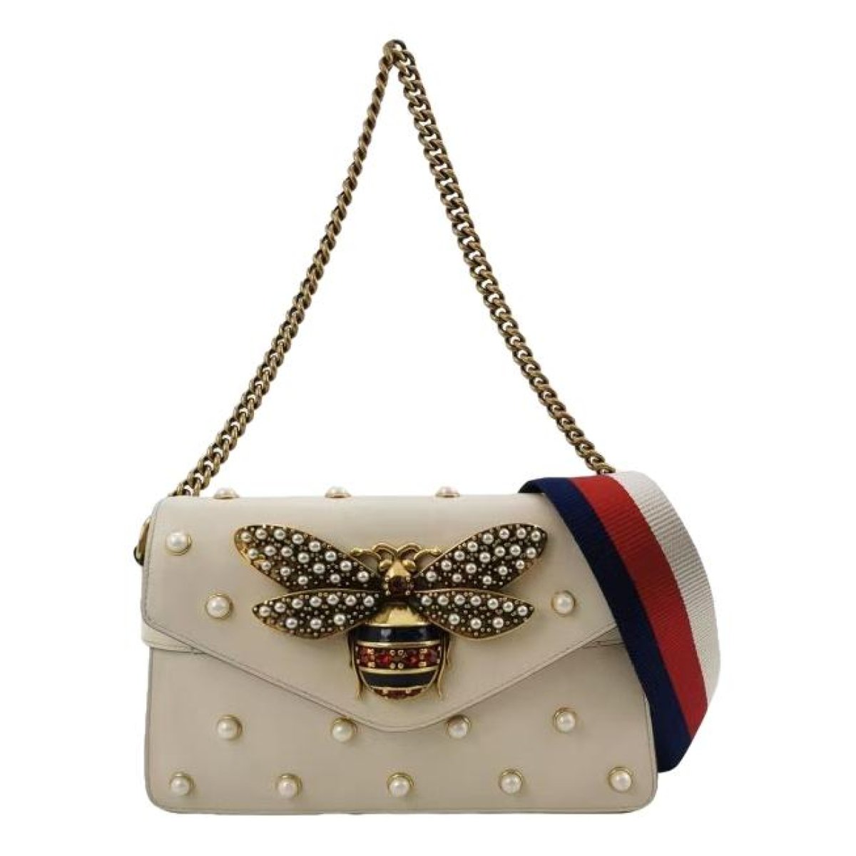 Broadway leather handbag