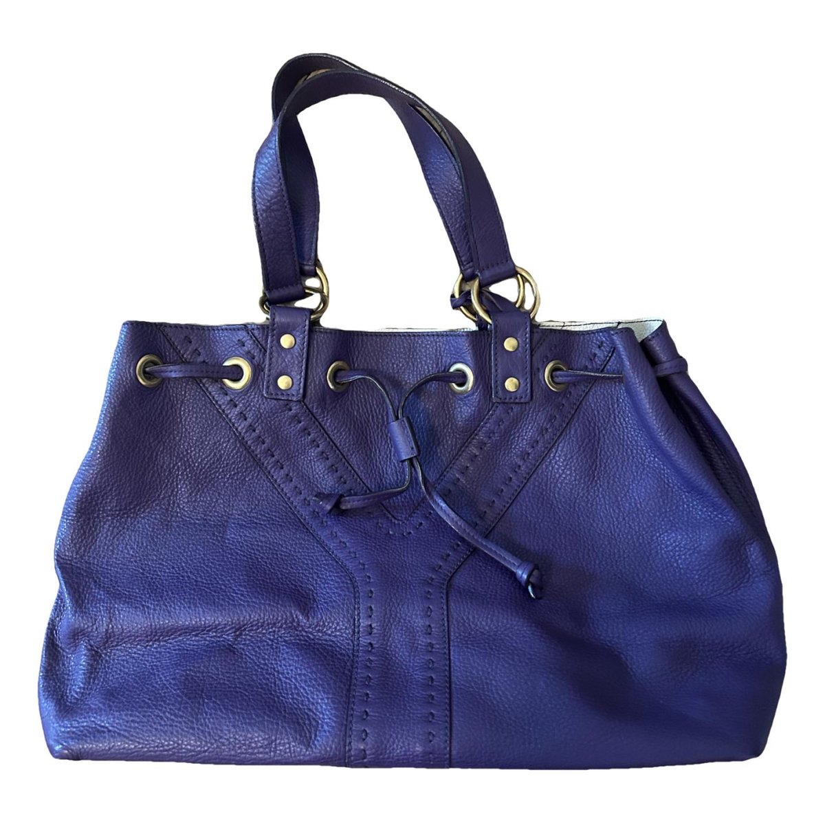Chyc leather handbag