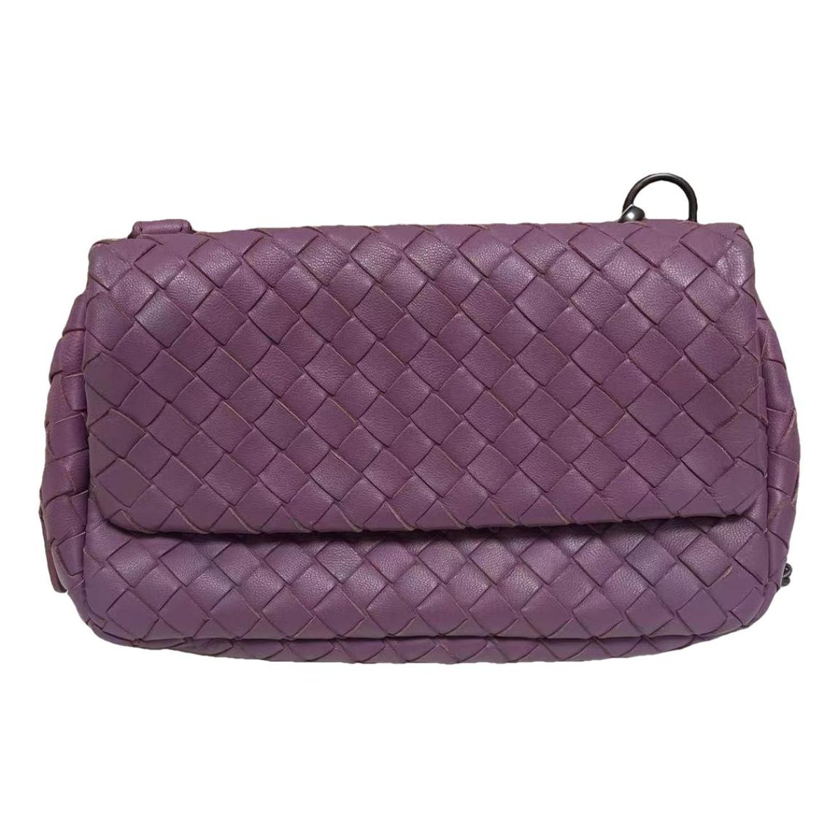 Olimpia leather crossbody bag