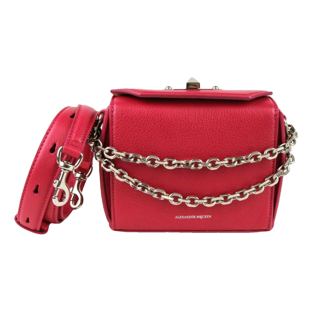 Box 16 leather crossbody bag